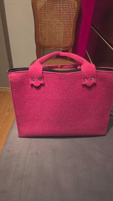 Filcowa torba-torebka