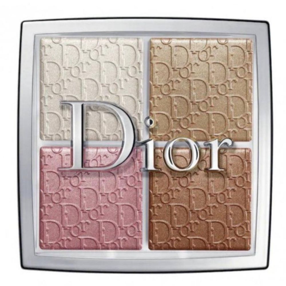 Палетка хайлайтерів Діор Dior backstage glow face palette 001