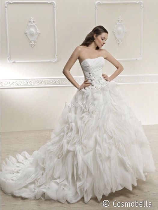 Vestido de noiva Cosmobella, Demetrios Bridal + oferta saiote