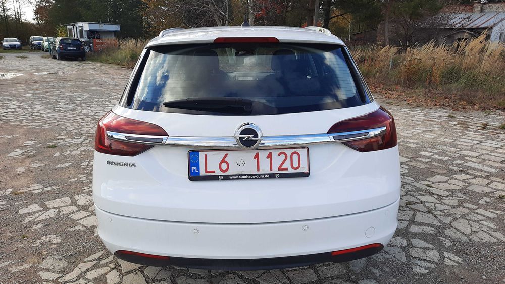 Opel Insignia Lift Sports Tourer 2.0 CDTI Edition / Zadbana / Opłacona