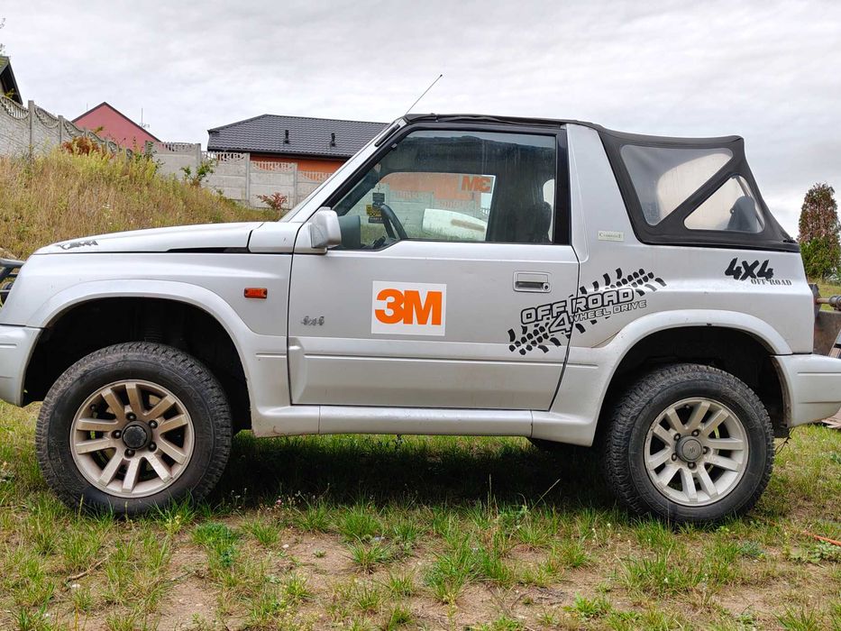 Suzuki Vitara 2.0 4x4 zamiana