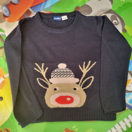 Świateczny Swetr dla chłopca Lupilu 98
