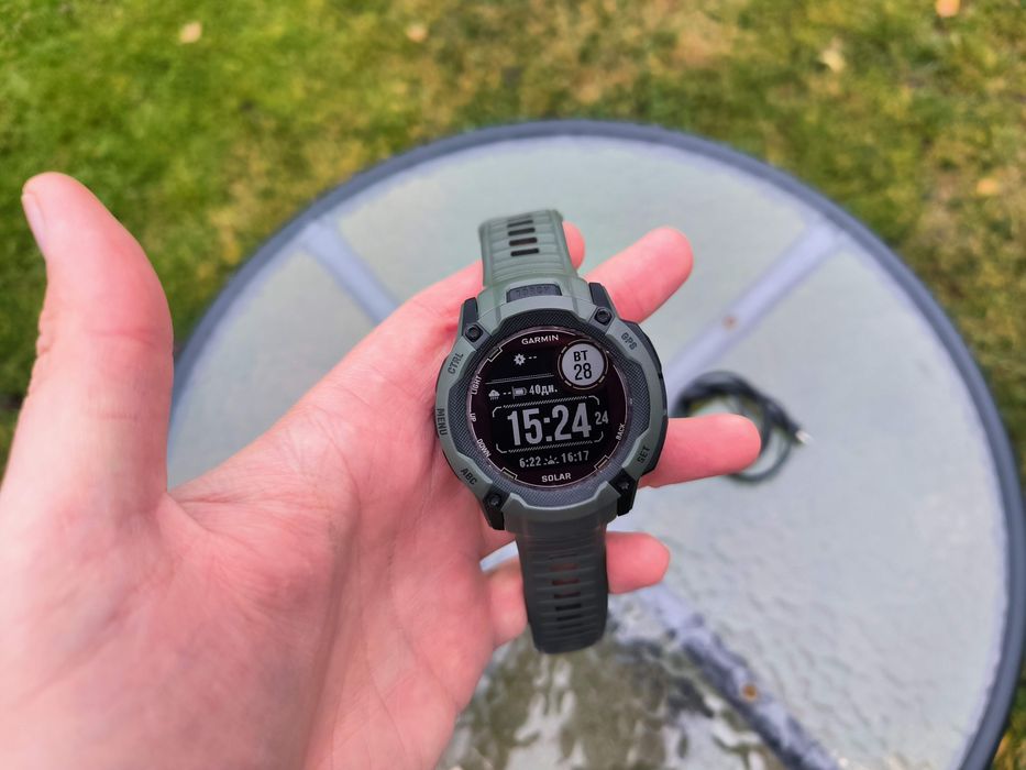Топовий! Garmin instinct 2 X Solar 50mm