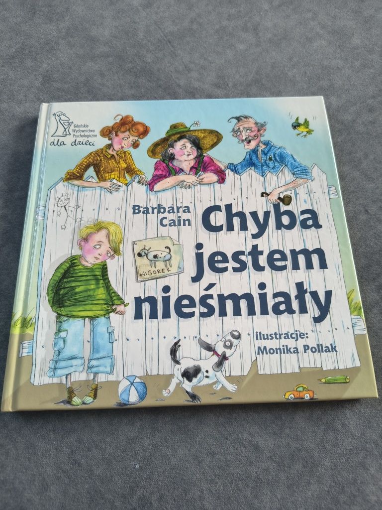 Chyba jestem nieśmiały
Barbara Cain