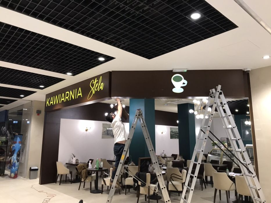 Kaseton świetlny Led DIBOND 200x70cm PRODUCENT reklamowy reklama