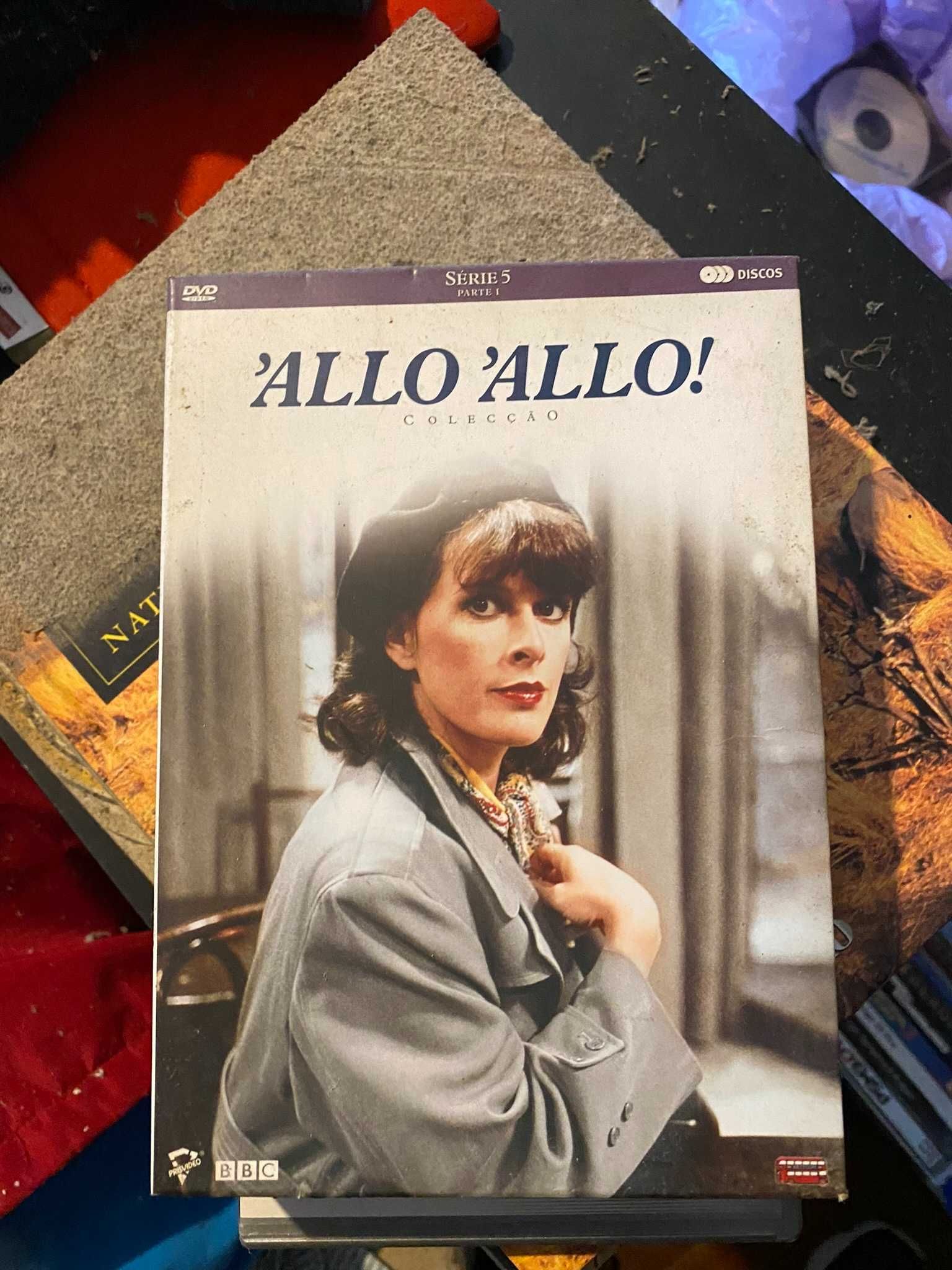 dvd alo alo comedia