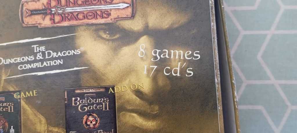 Dungeons & Dragons grande coleção