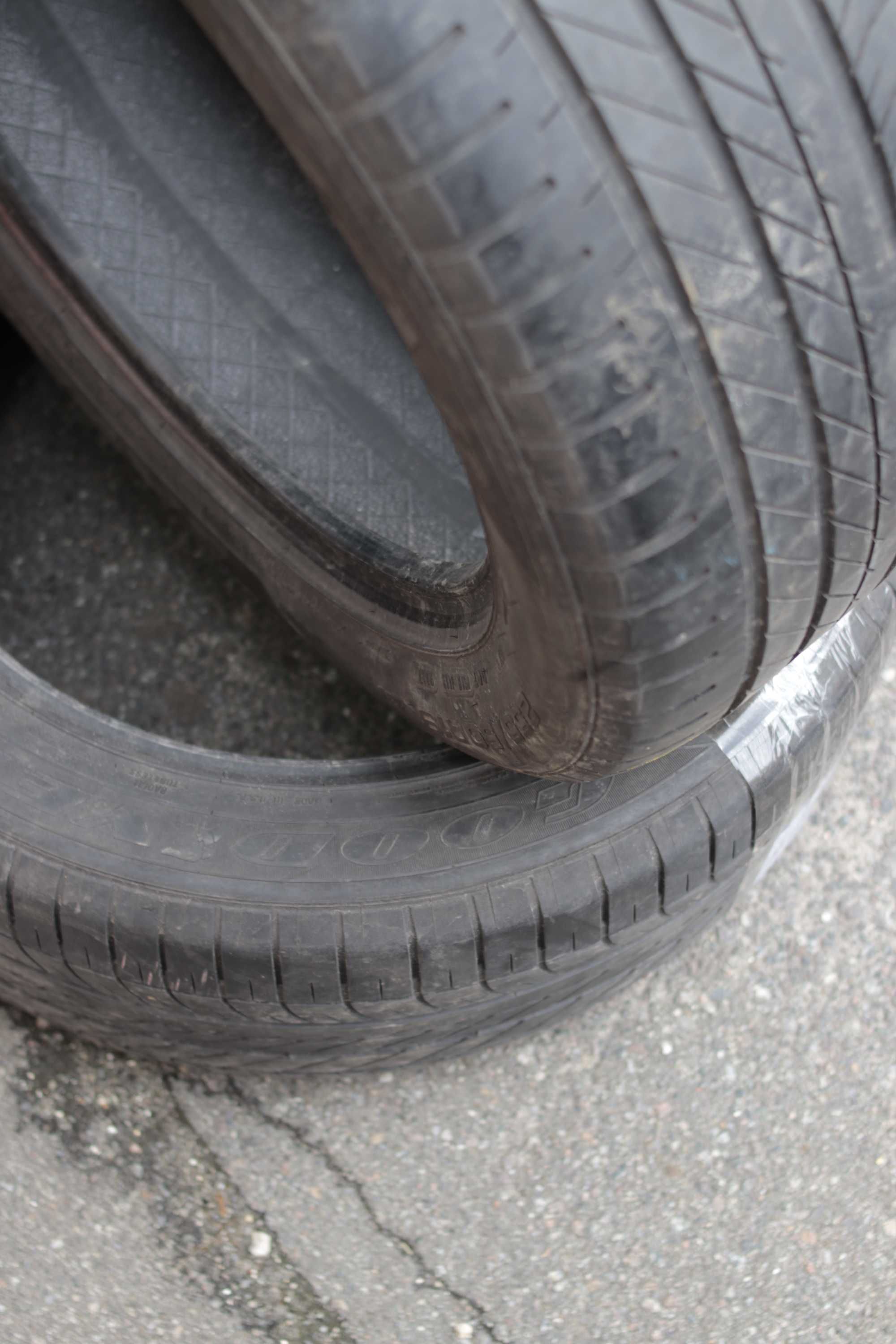 Резина GoodYear Eagle 255/50/R19 Лето Пара