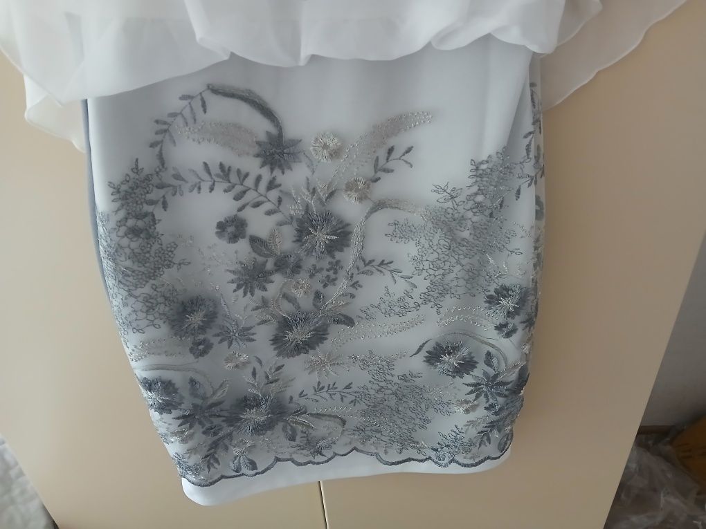 Nowa sukienka Botega Elena roz 38/40 komunia wesele chrzciny