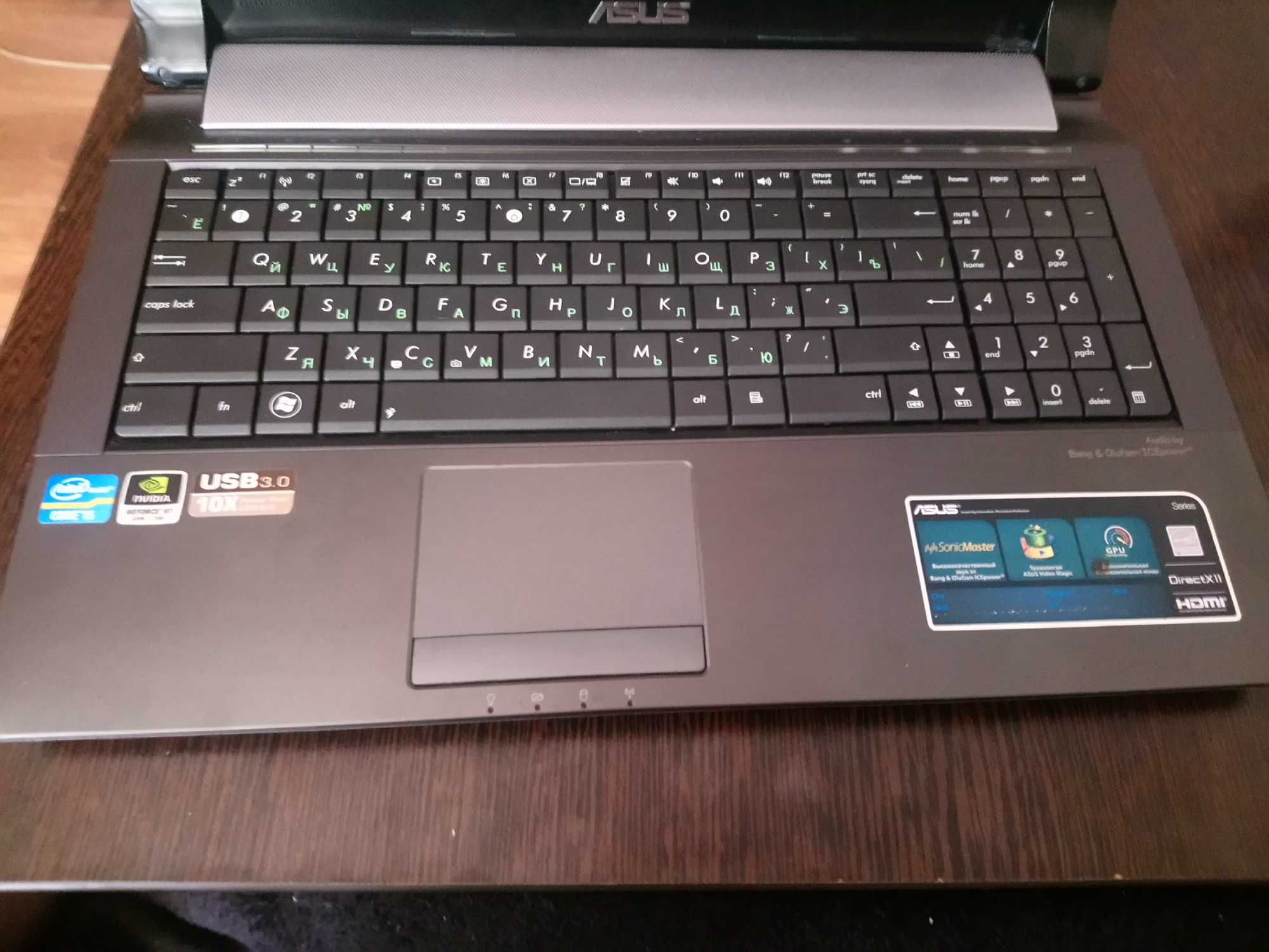 Ноутбук Asus, Игровой i5 озу 4gb, видео 2gb, hdd 500gb