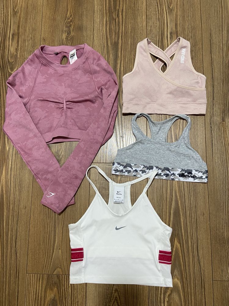 Спортивные штаны Puma Gymshark Nike Pink