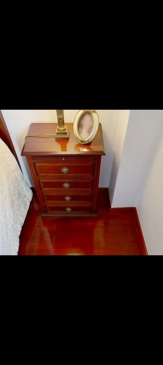 Mobília Quarto Casal Estilo Inglês