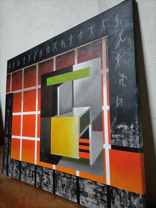 Tela , medida 70 x 60