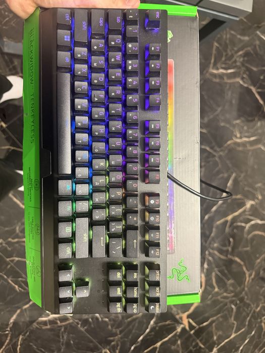 Razer BlackWidow V3 Tenkeyless клавiатура