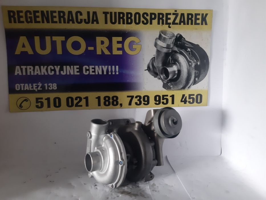 Turbina TurboSprężarka Mazda 6 2,0 CiTD 136 Km 121km