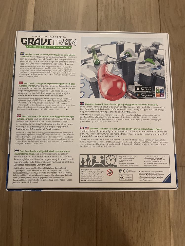 Gravitrax starter-set z gravitrax pro starter-set vertical