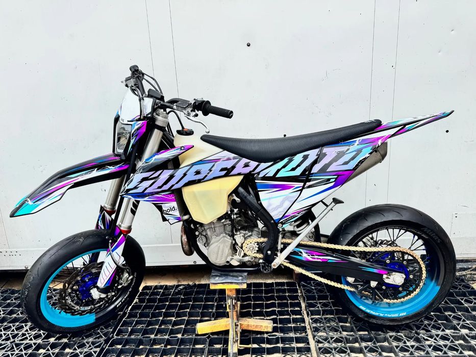 KTM EXC 450 KTM EXCF EXC 450 500 sm husqvarna supermoto piękny a2