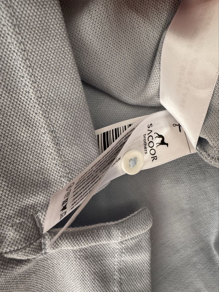 Polo Sacoor Azul Bebé