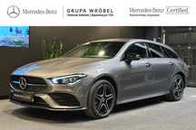 Mercedes-Benz CLA Amg line|Pakiet Night|Kamera|Led|Ambiente|