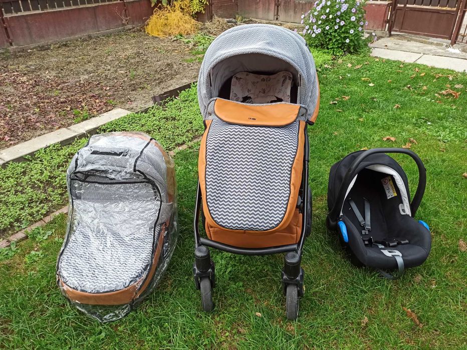 Wózek Anex Sport 2w1/3w1