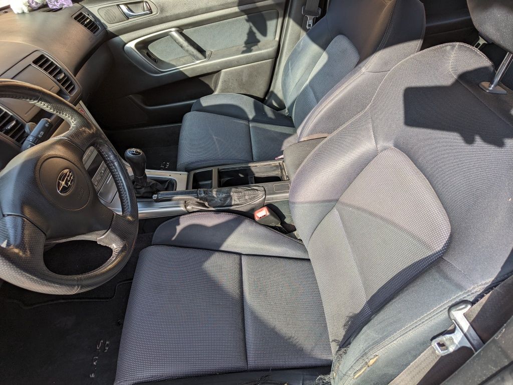 Subaru Legacy 4 IV 2,5ccm LPG 4WD klima Sedan