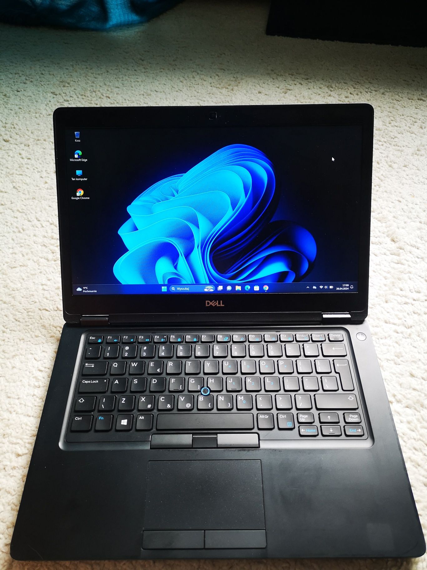 Dell Latitude 5490 i3-7130u 8GB 256GB NVME 14" Windows 11 Pro