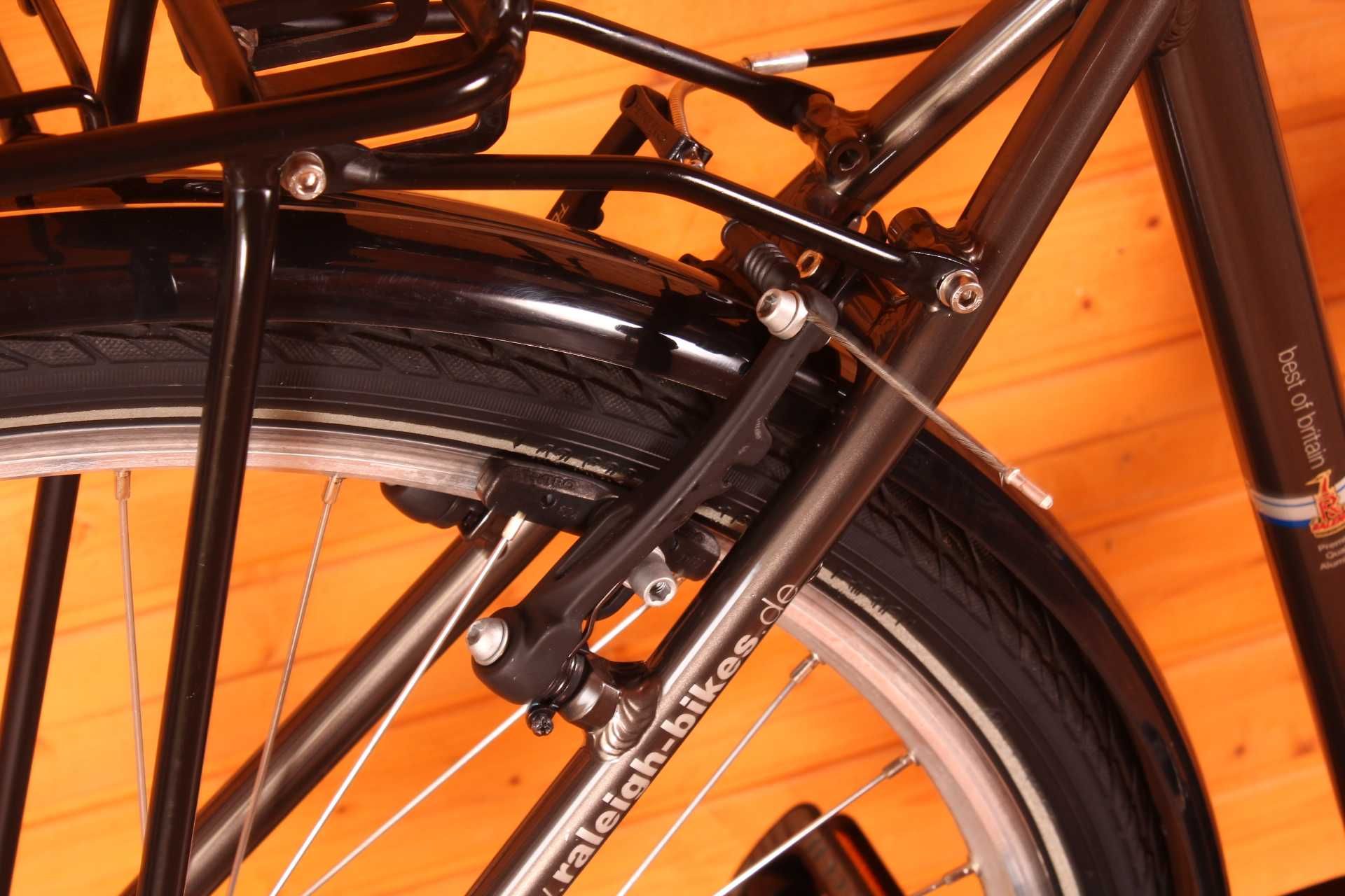 Rower Raleigh Unico Deluxe, RST, Shimano Nexus 7, dynamo, stan BDB !!!
