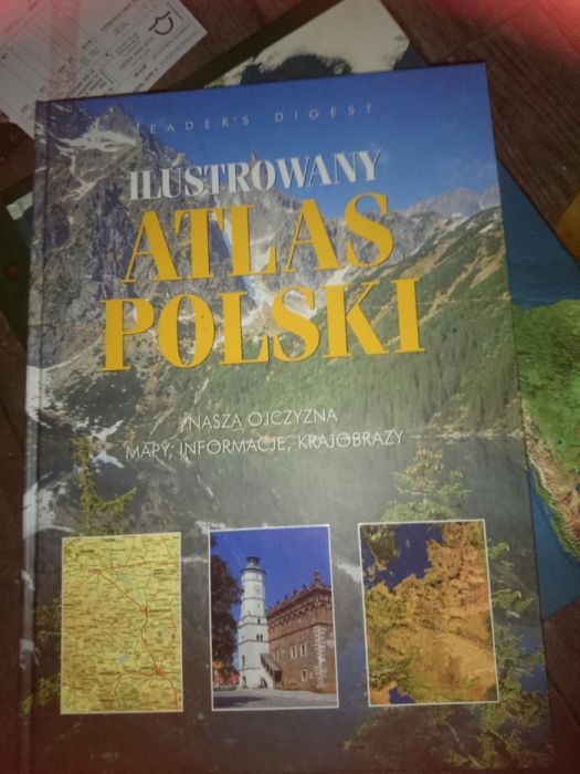 Ilustrowany atlas Polski