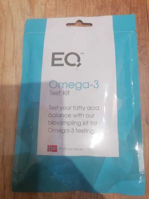 Test OMEGA 3 EQ kit