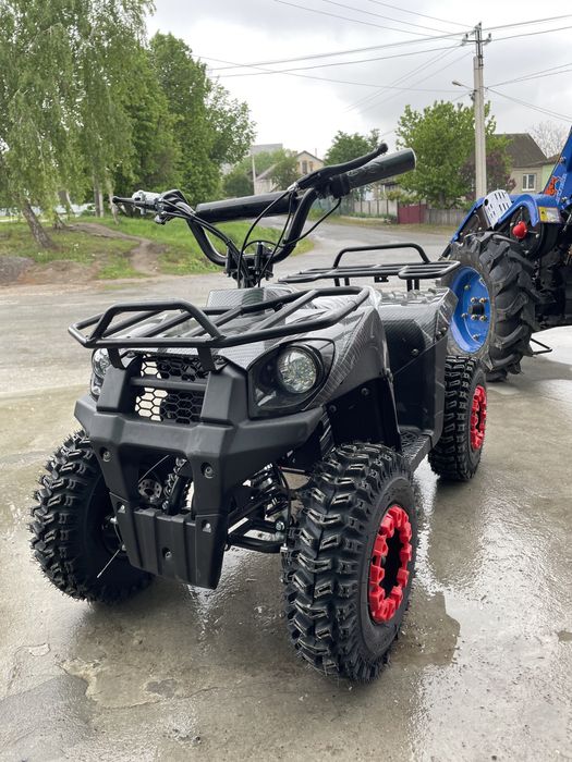 Доставка безкоштовна елеутро квадроцикл Hummer J-Rider 1000w