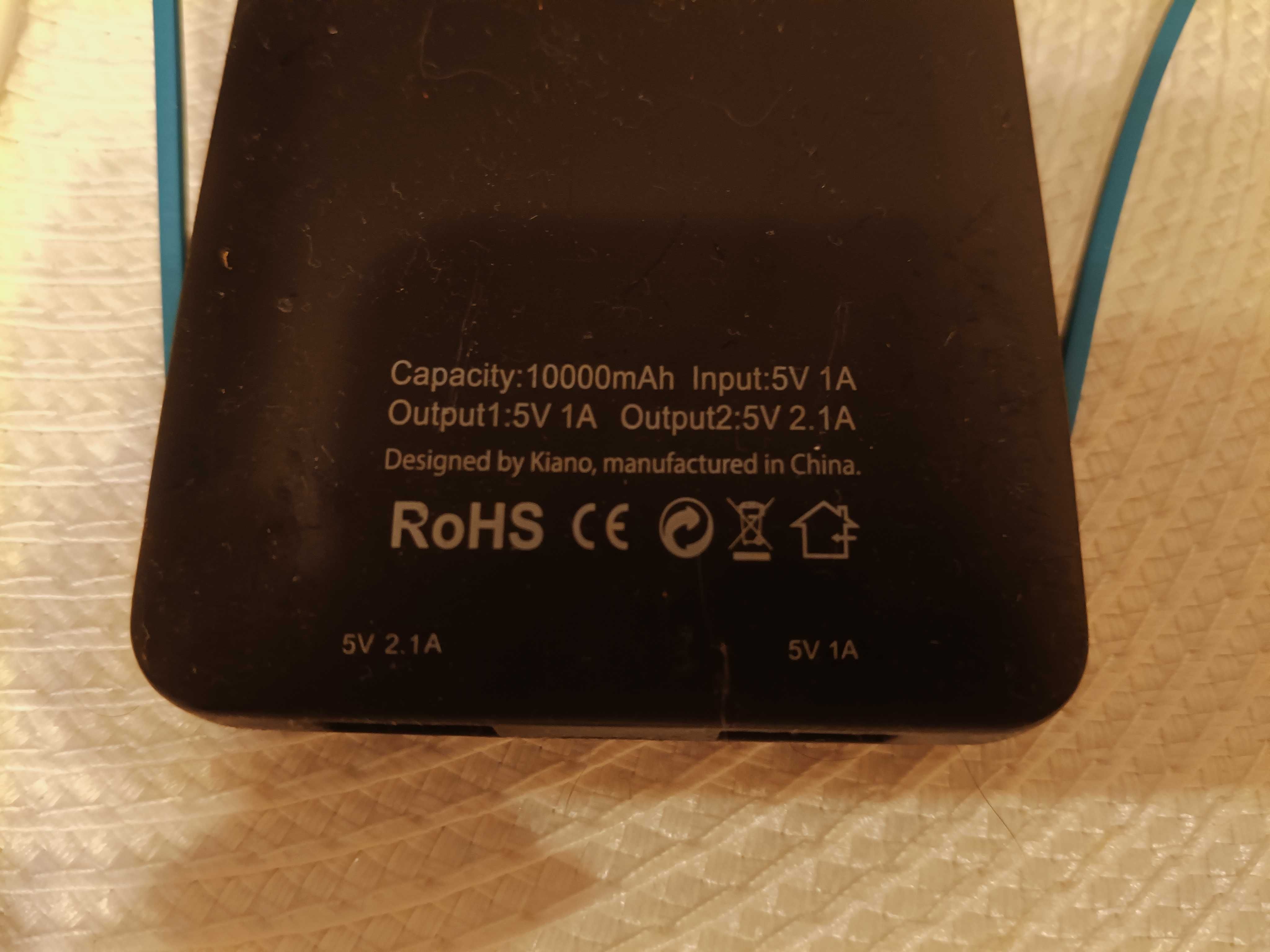 Powerbank KIANO 10000 mAh
