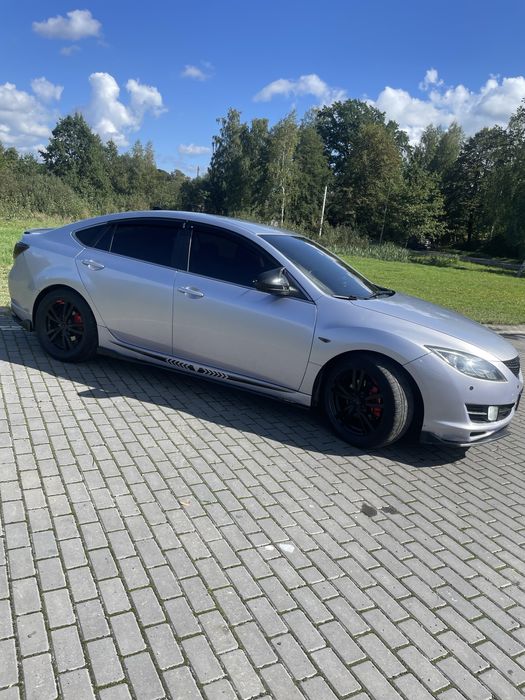 Мазда 6 gh 2008 2 покоління