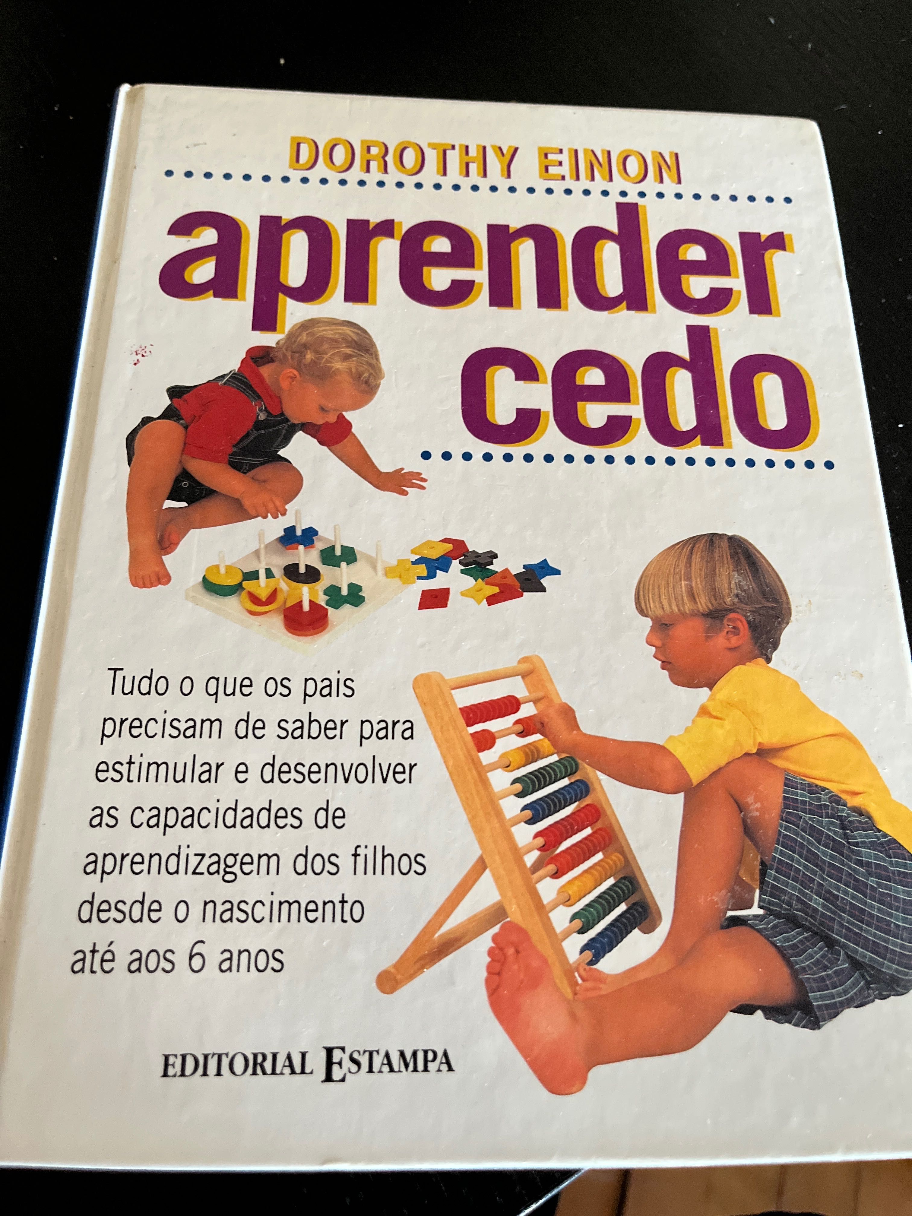 Livro educação autora dorothy einon