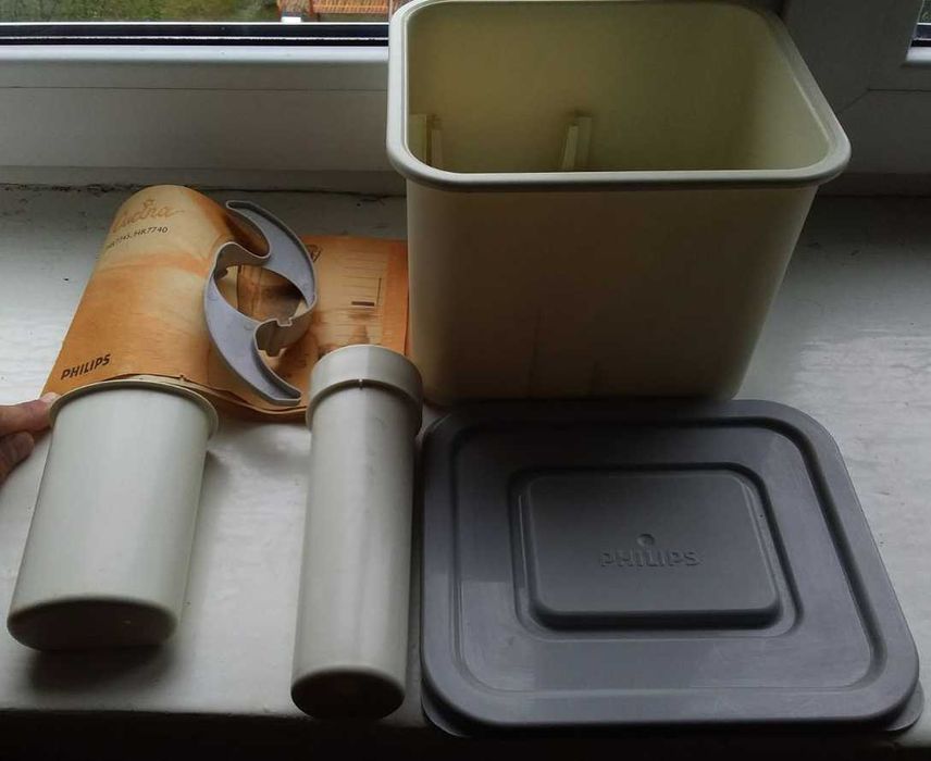 Запчасти кухонного комбайна Philips HR7625 и Cucina HR7745