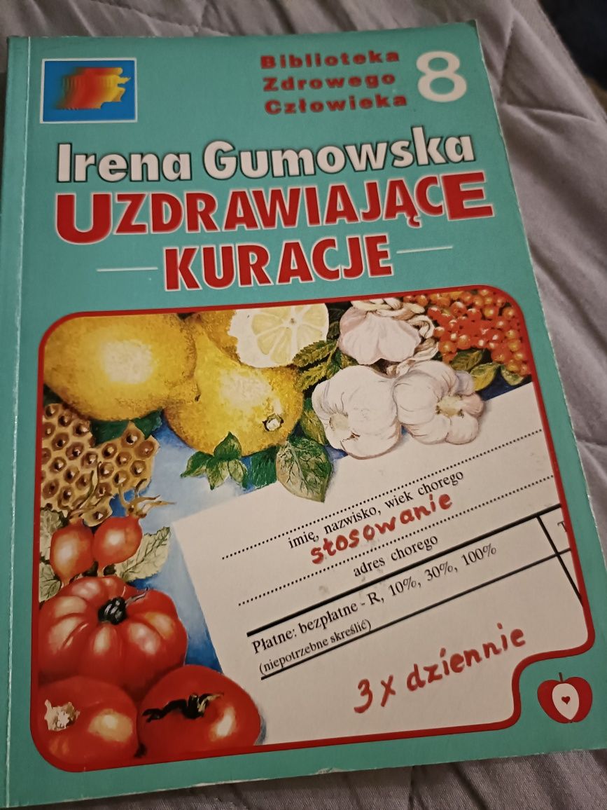 Uzdrawiające kuracje Irena Gumowska