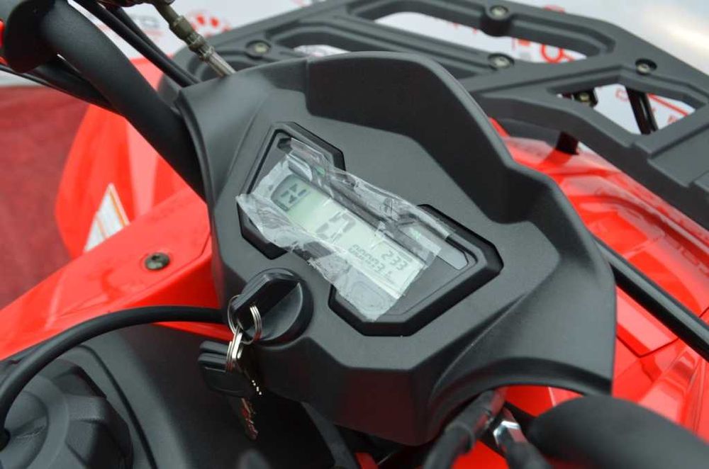 Новий квадроцикл Loncin LX200ATV-U, мотосалон Артмото Полтава