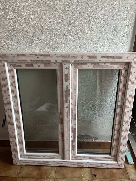 Janela Oscilobatente PVC