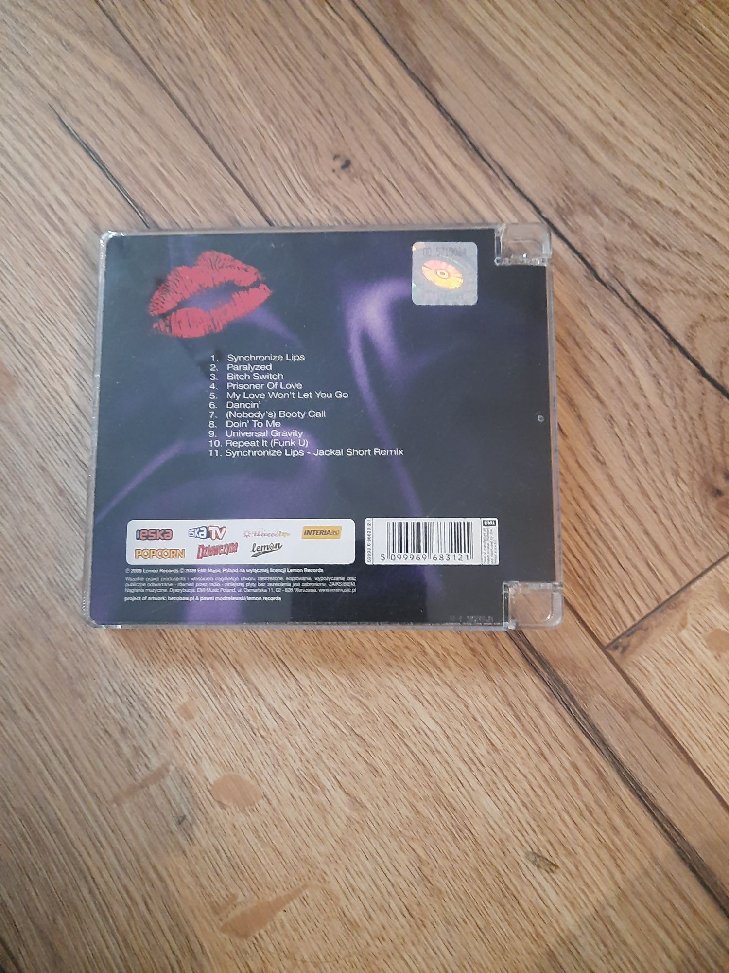 CD z muzyką Nexx - Synchronize Lips