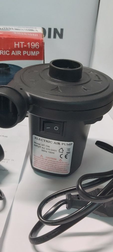Bomba eléctrica insufláveis