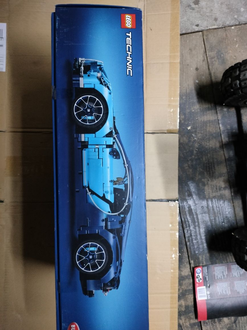 Technic 42083 Bugatti Chiron