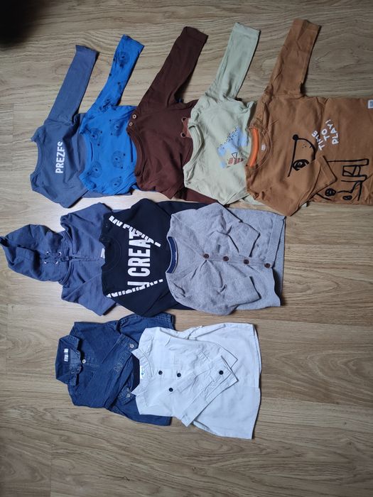 Bluzki, bluzy, koszule męskie rozmiar 74