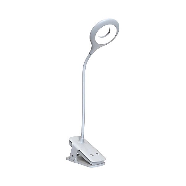 Mini lampka Wozinsky bezprzewodowa lampka LED do czytania z klipsem +