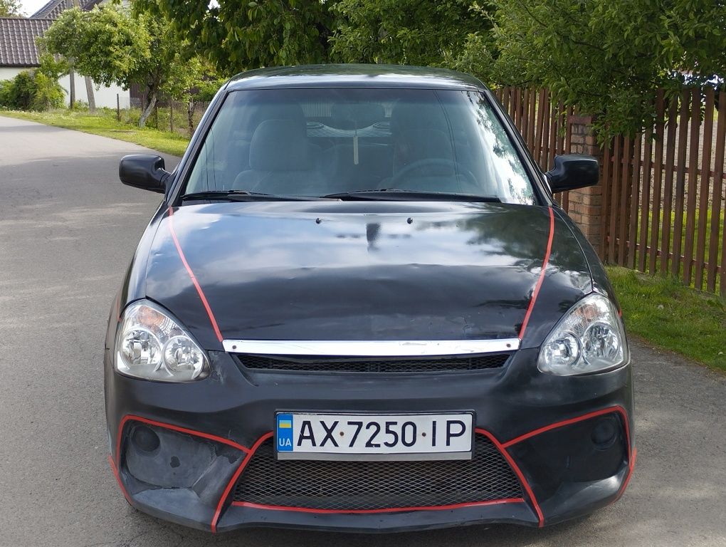 Lada Priora 1.6 газ/бензин