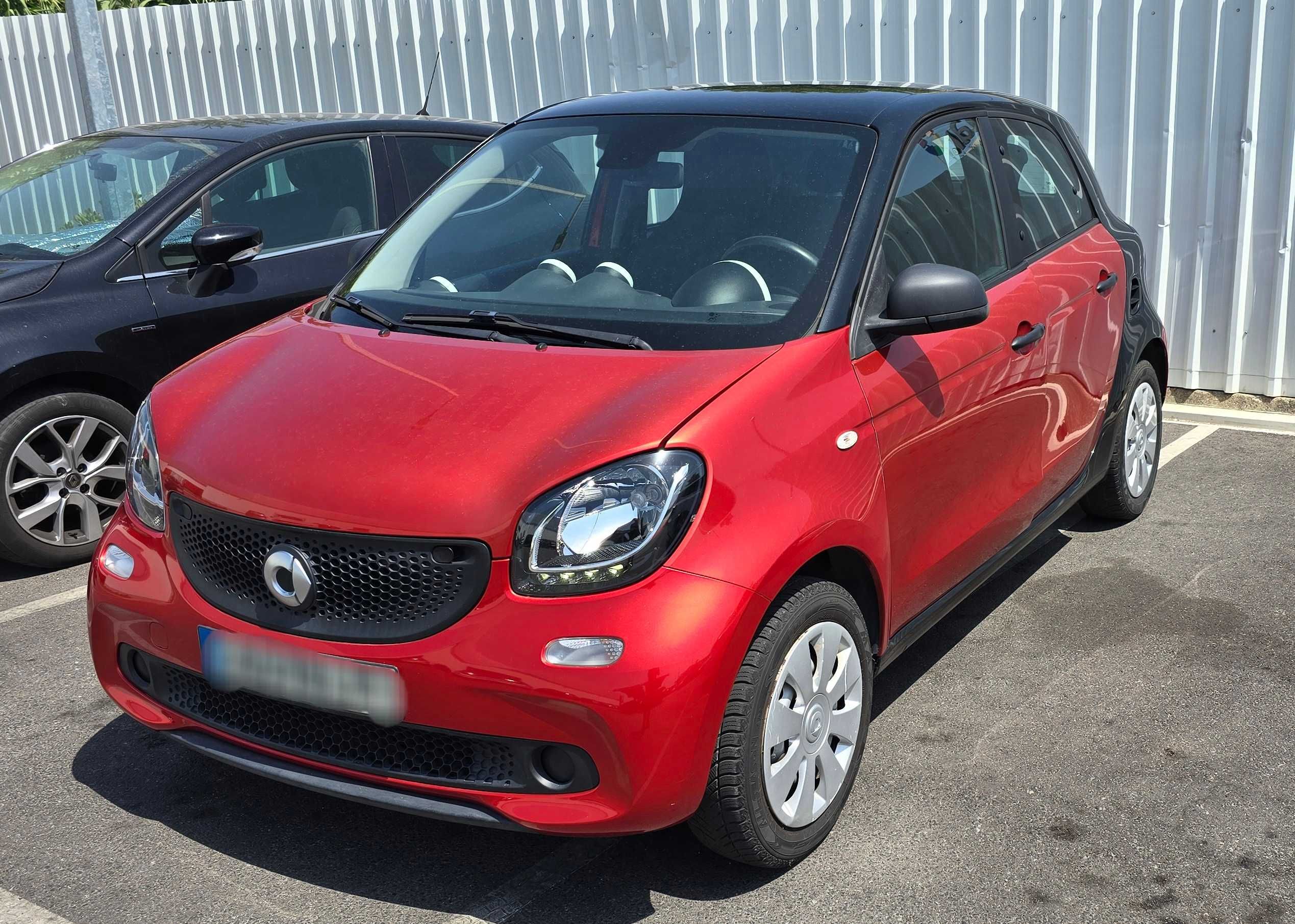 Smart FORFOUR 1.0
