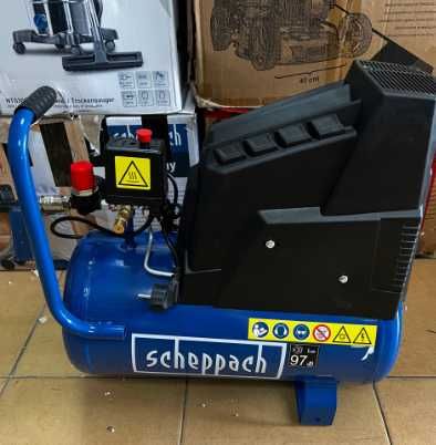 Kompresor bezolejowy Scheppach HC25O 24 l 8 bar