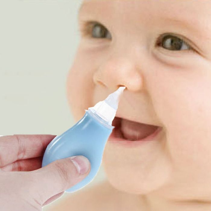 Aspirador Nasal Bebé Silicone BPA Free