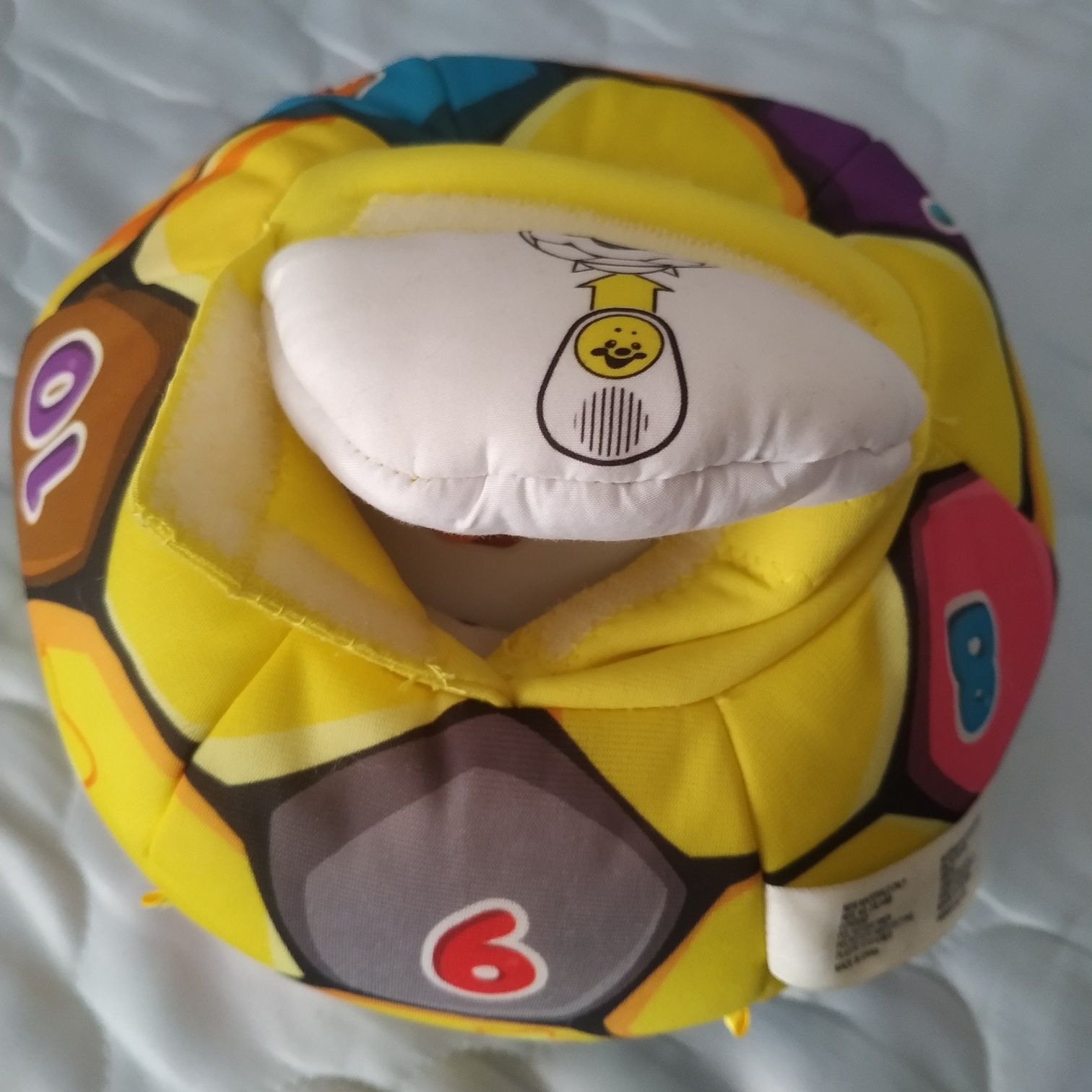Bola de futebol, aprender...da fisher-price