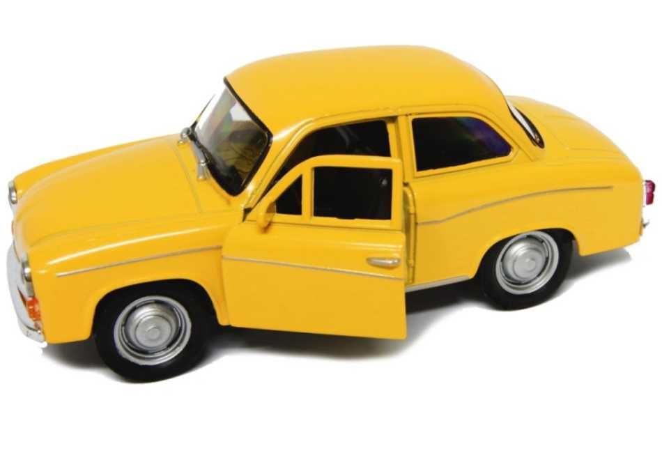 SYRENA 105 model WELLY 1:34 żółty