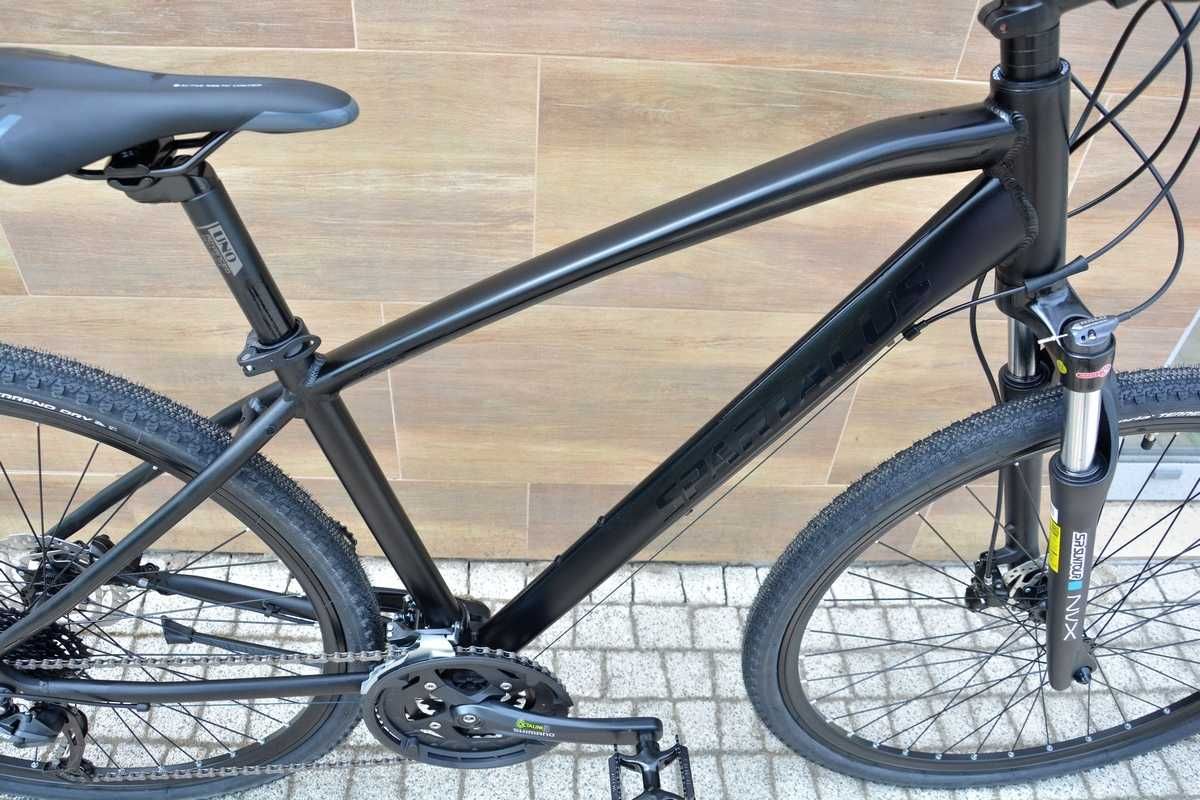 ROWER 28'' SPARTACUS cross 4.1 disc ALIVIO blokada _ wysyłka GRATIS