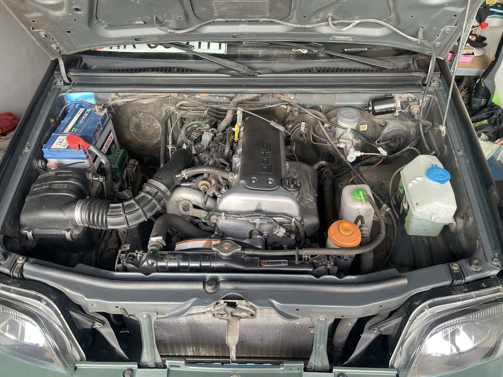 suzuki jimny 1.3 16v 4x4 offroad igla